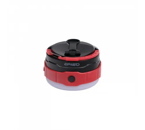 Фонарь EPILSO EPF-400 (кемпинговый, 1LEDx3W+24SMD+4SMD, 3.7V 2.0Ah, 5В (USB), пластик, динамо)  (1/40)  