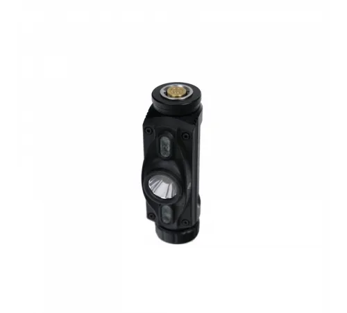 Фонарь EPILSO EPF-210 (карманный, Luminus SST40, 10W, 3.7V 2.2Ah, 5В (USB), металл, наголовный ремень, аккум. 18650)  (1/40)  