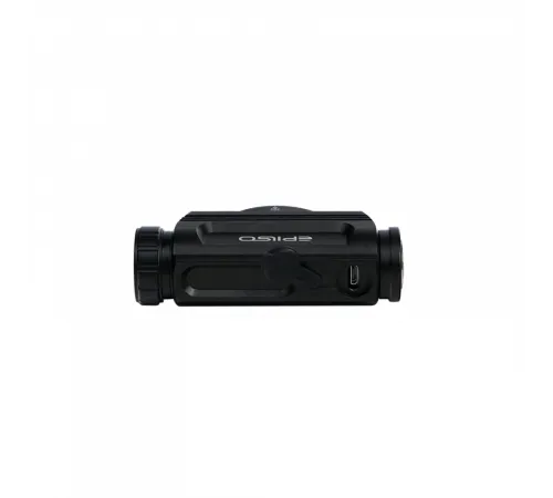 Фонарь EPILSO EPF-210 (карманный, Luminus SST40, 10W, 3.7V 2.2Ah, 5В (USB), металл, наголовный ремень, аккум. 18650)  (1/40)  