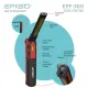 Фонарь EPILSO EPF-300 (карманный, 5W COB + 3LED, 3.7V 2.2Ah, 5В (USB), пластик, аккум. 18650)  (1/40)  