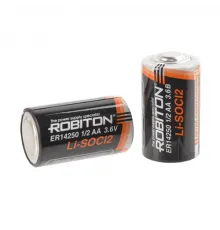 Элементы питания ROBITON ER14250-BOX20 (1/20) 