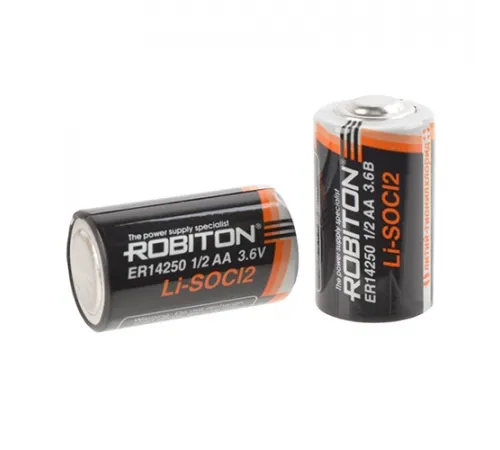 Элементы питания ROBITON ER14250-BOX20 (1/20) 