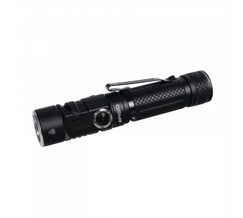 Фонарь EPILSO EPF-220 (карманный, Luminus SST40, 10W, 3.7V 2.2Ah, 5В (USB), металл, аккум. 18650)  (1/40)  