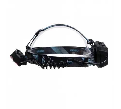 Фонарь EPILSO EPF-140 (налобный, Luminus SST40, 20W, 2x2200mAh, 5В (USB), пластик, аккум. 18650)  (1/40)  