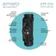 Фонарь EPILSO EPF-210 (карманный, Luminus SST40, 10W, 3.7V 2.2Ah, 5В (USB), металл, наголовный ремень, аккум. 18650)  (1/40)  