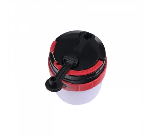 Фонарь EPILSO EPF-405 (кемпинговый, 1LEDx3W+24SMD+4SMD, 3.7V 2.0Ah, 5В (USB), пластик, динамо, солнечн. панель)  (1/40)  
