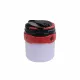 Фонарь EPILSO EPF-405 (кемпинговый, 1LEDx3W+24SMD+4SMD, 3.7V 2.0Ah, 5В (USB), пластик, динамо, солнечн. панель)  (1/40)  
