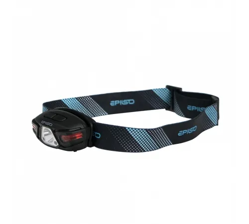 Фонарь EPILSO EPF-100 (налобный, CREE XTE 5W, 1x850mAh, 5В (USB), пластик, )  (1/40)  