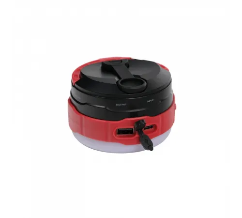 Фонарь EPILSO EPF-400 (кемпинговый, 1LEDx3W+24SMD+4SMD, 3.7V 2.0Ah, 5В (USB), пластик, динамо)  (1/40)  