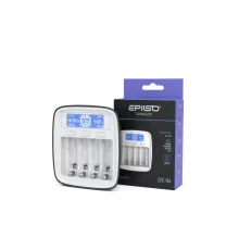 Зарядное устройство  EPILSO EPC-N4 (пустое, 1-4х AA, AAA) (1/20)  