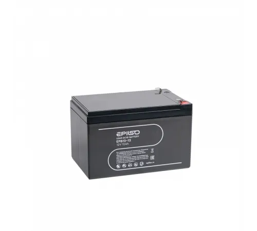 Аккумулятор EPILSO EPB12-12 12V 12Ah (1/4)  