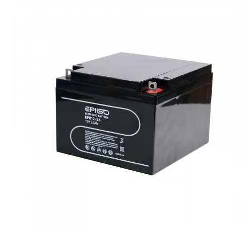 Аккумулятор EPILSO EPB12-26 12V 26Ah (1/2)  