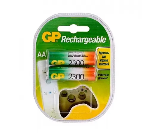 Аккумулятор GP-AA 2300mAh 2BL (2/20/200) 