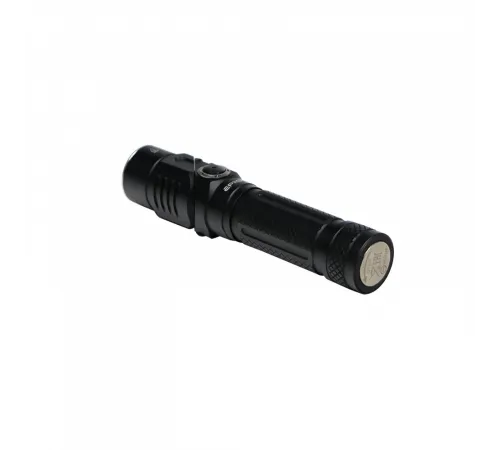 Фонарь EPILSO EPF-220 (карманный, Luminus SST40, 10W, 3.7V 2.2Ah, 5В (USB), металл, аккум. 18650)  (1/40)  
