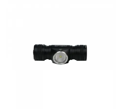 Фонарь EPILSO EPF-205 (карманный, Luminus SST40, 10W, 3.7V 2.2Ah, 5В (USB), металл, наголовный ремень, аккум. 18650)  (1/40)  