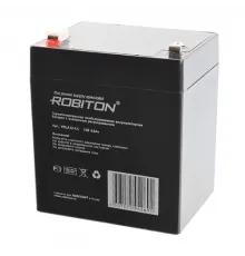 Аккумулятор ROBITON VRLA12-4.5 (12V 4.5Ah) (1/10)  