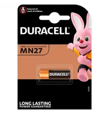 Элементы питания DURACELL MN27 1BL, 12V (1/10/100) 