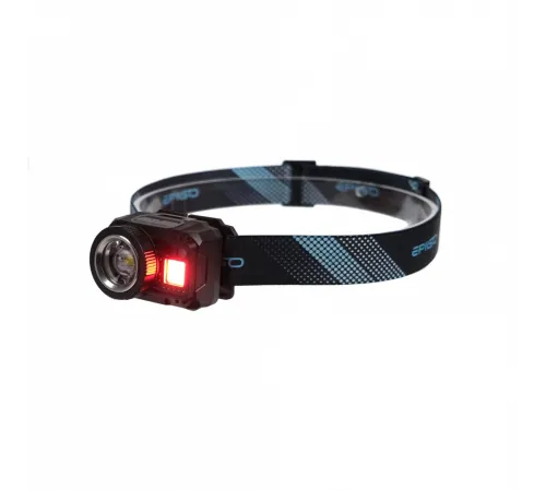 Фонарь EPILSO EPF-135 (налобный, CREE XPG 5W + COB, 1x1200mAh, 5В (USB), пластик, + работа от ААА)  (1/40)  