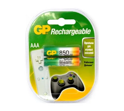 Аккумулятор GP-AAA  850mAh 2BL (2/20/200) 