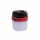 Фонарь EPILSO EPF-405 (кемпинговый, 1LEDx3W+24SMD+4SMD, 3.7V 2.0Ah, 5В (USB), пластик, динамо, солнечн. панель)  (1/40)  