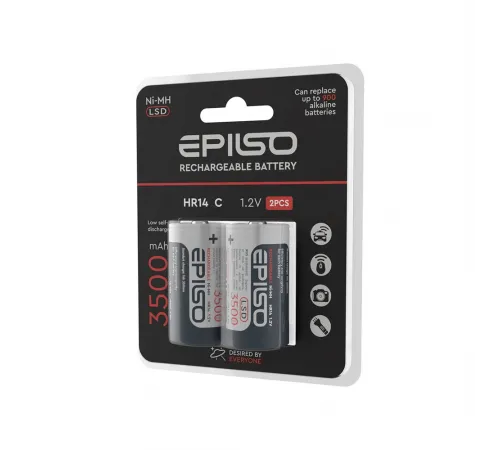 Аккумулятор EPILSO HR14/C 3500mAh 2BC 1.2V LSD (2/12/96) 