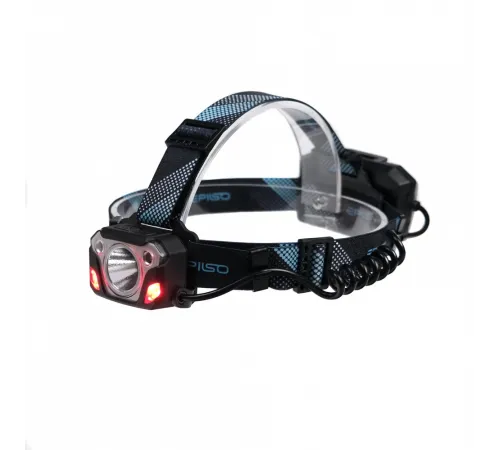 Фонарь EPILSO EPF-140 (налобный, Luminus SST40, 20W, 2x2200mAh, 5В (USB), пластик, аккум. 18650)  (1/40)  