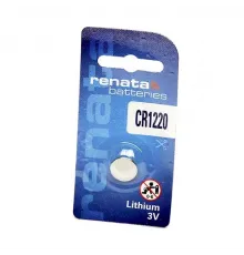 Элементы питания RENATA CR1220 1BL (10/300/2400) 