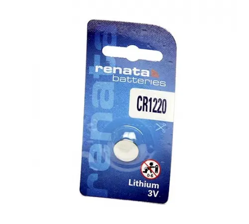 Элементы питания RENATA CR1220 1BL (10/300/2400) 
