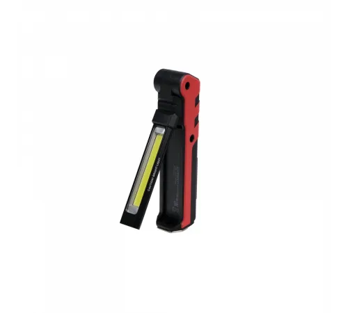 Фонарь EPILSO EPF-300 (карманный, 5W COB + 3LED, 3.7V 2.2Ah, 5В (USB), пластик, аккум. 18650)  (1/40)  