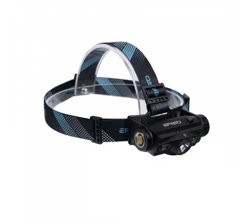 Фонарь EPILSO EPF-210 (карманный, Luminus SST40, 10W, 3.7V 2.2Ah, 5В (USB), металл, наголовный ремень, аккум. 18650)  (1/40)  