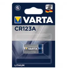 Элементы питания Varta CR123 1BL Professional Lithium (6205) (1/10/100)  