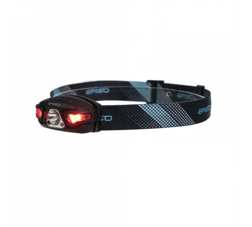 Фонарь EPILSO EPF-100 (налобный, CREE XTE 5W, 1x850mAh, 5В (USB), пластик, )  (1/40)  