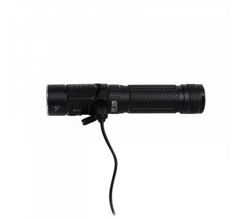 Фонарь EPILSO EPF-220 (карманный, Luminus SST40, 10W, 3.7V 2.2Ah, 5В (USB), металл, аккум. 18650)  (1/40)  