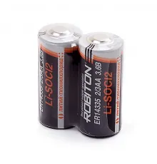 Элементы питания ROBITON ER14335-SR2 (2/3AA,3.6V) (2/20) 